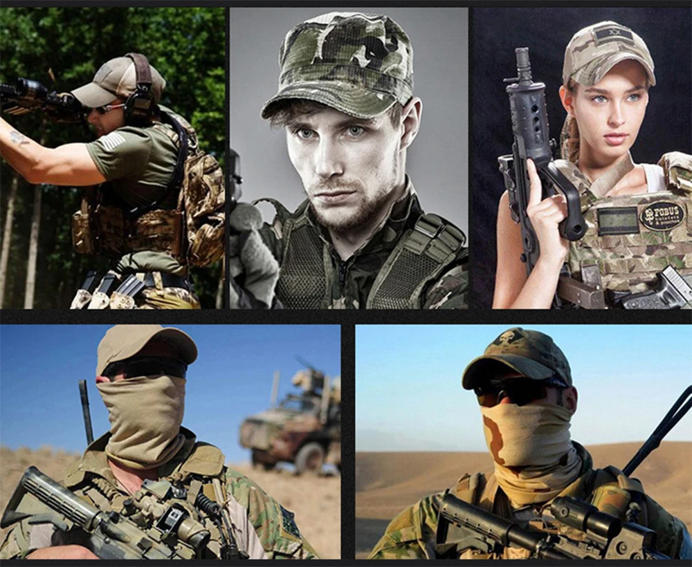 Detalle gorra senderismo poliéster
