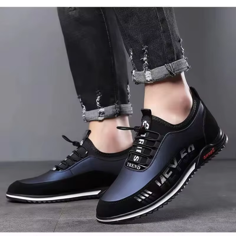 Mocasines cuero hombre conducción negocios - Outdoor - imagen 2