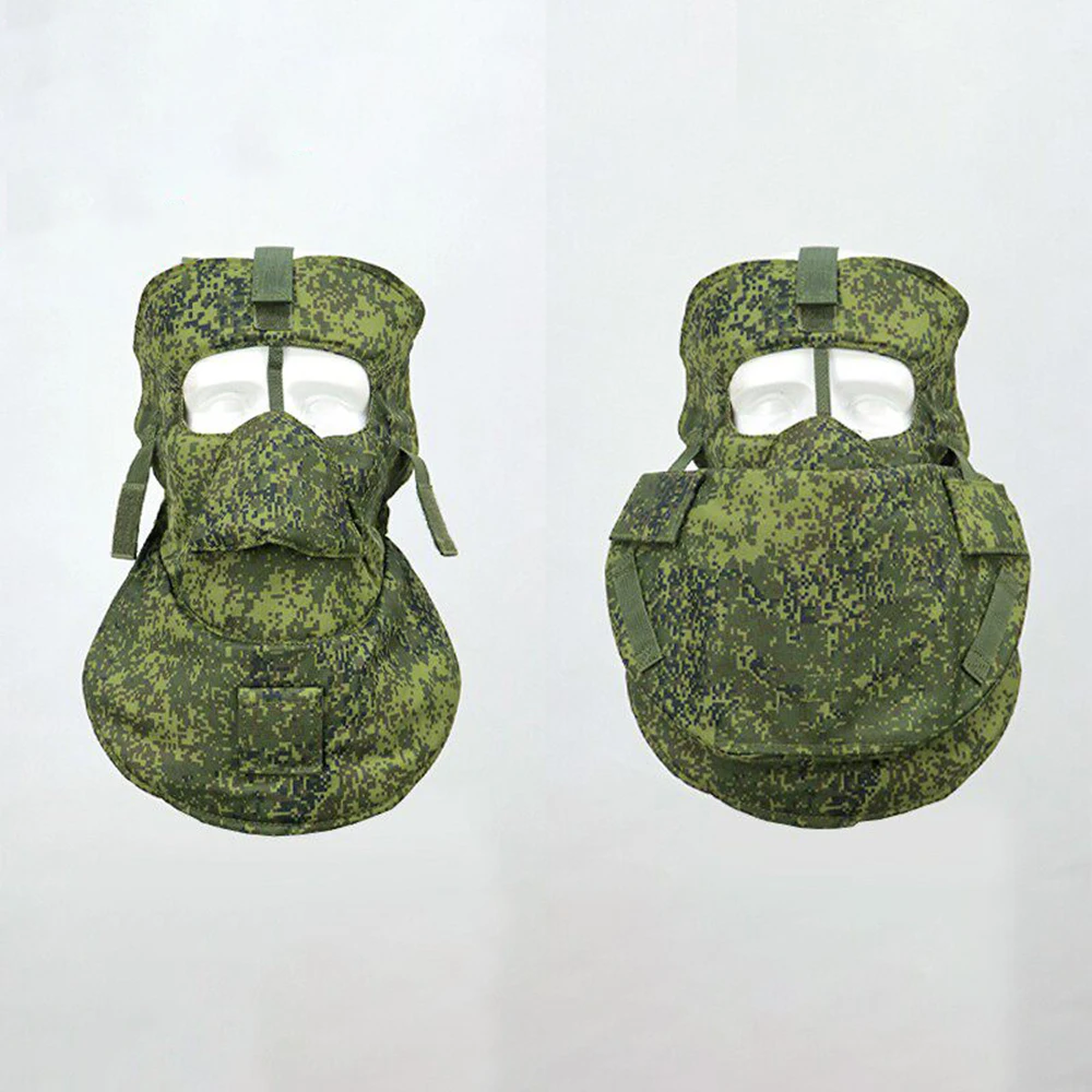 Casco táctico 6B49 EMR con máscara completa y gafas airsoft - imagen 3