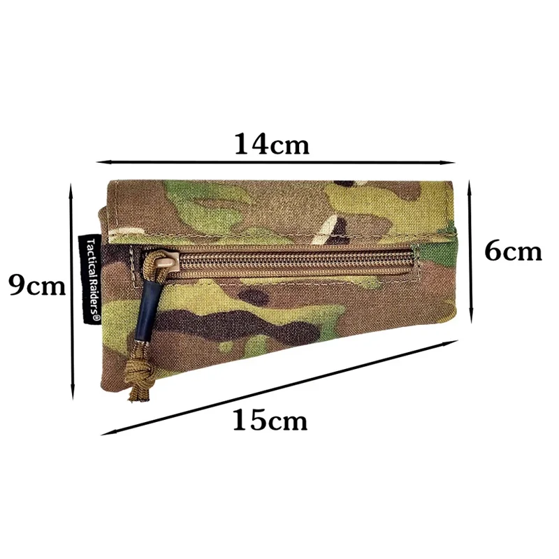 Bolsa táctica triangular para batería y accesorios de caza aire libre - imagen 2