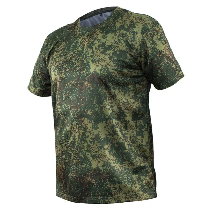 Camiseta camuflaje de patrón EMR