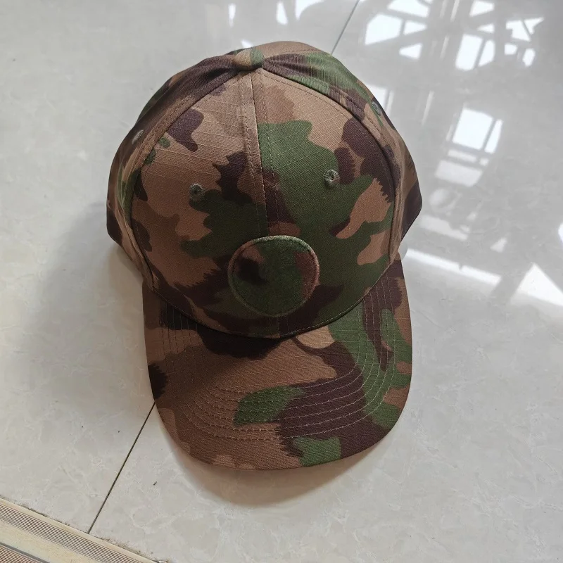 Gorra táctica octogonal de nailon con protección solar para senderismo - imagen 3
