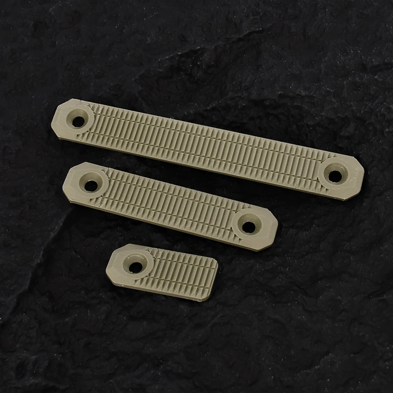 KDA Cubierta riel táctica M-LOK en nailon, Airsoft - imagen 3