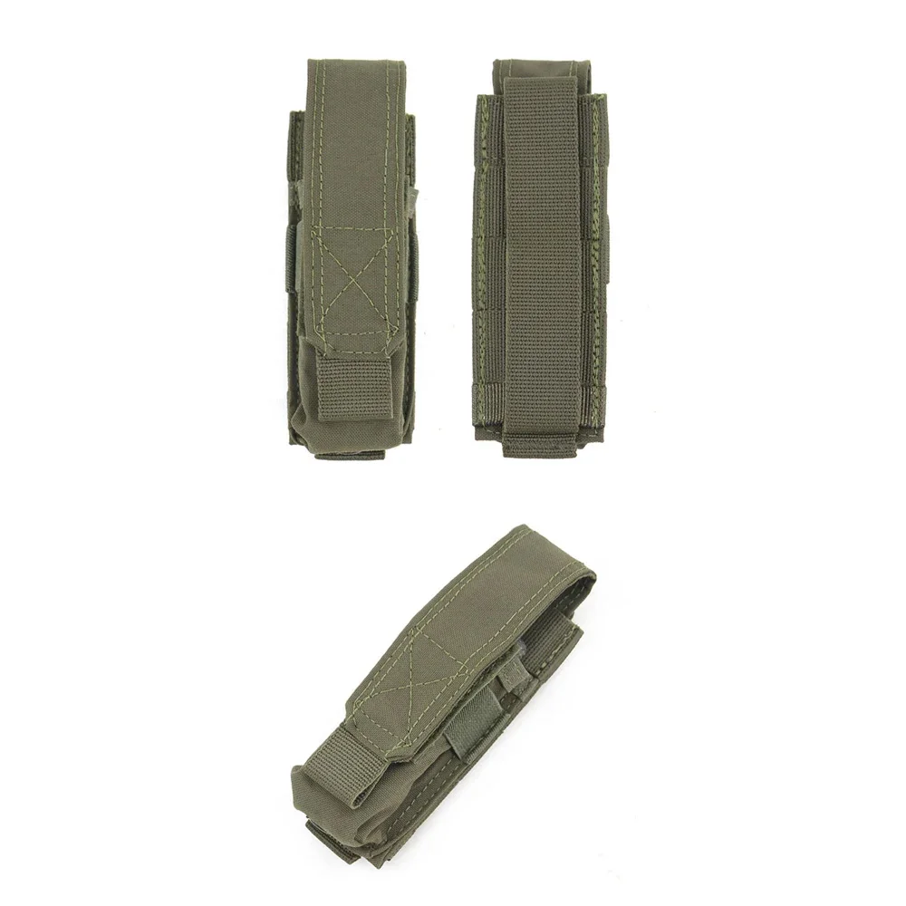 Bolsa táctica MOLLE para linterna, almacenamiento y transporte exterior - imagen 3