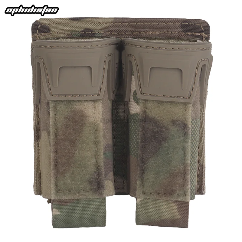 OphidianTac Riñonera táctica doble para cargador pistola Molle - imagen 5