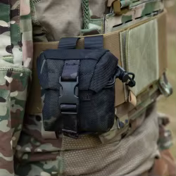 Bolsa MOLLE multiusos táctica para granadas y herramientas