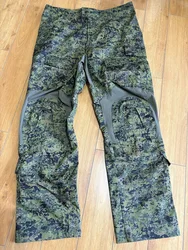 Pantalones Tácticos G3 Ripstop Anti-Desgarro y Camuflaje IR