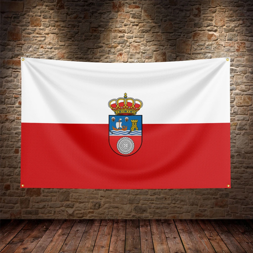 Bandera de Cantabria España para decoración del hogar - imagen 5
