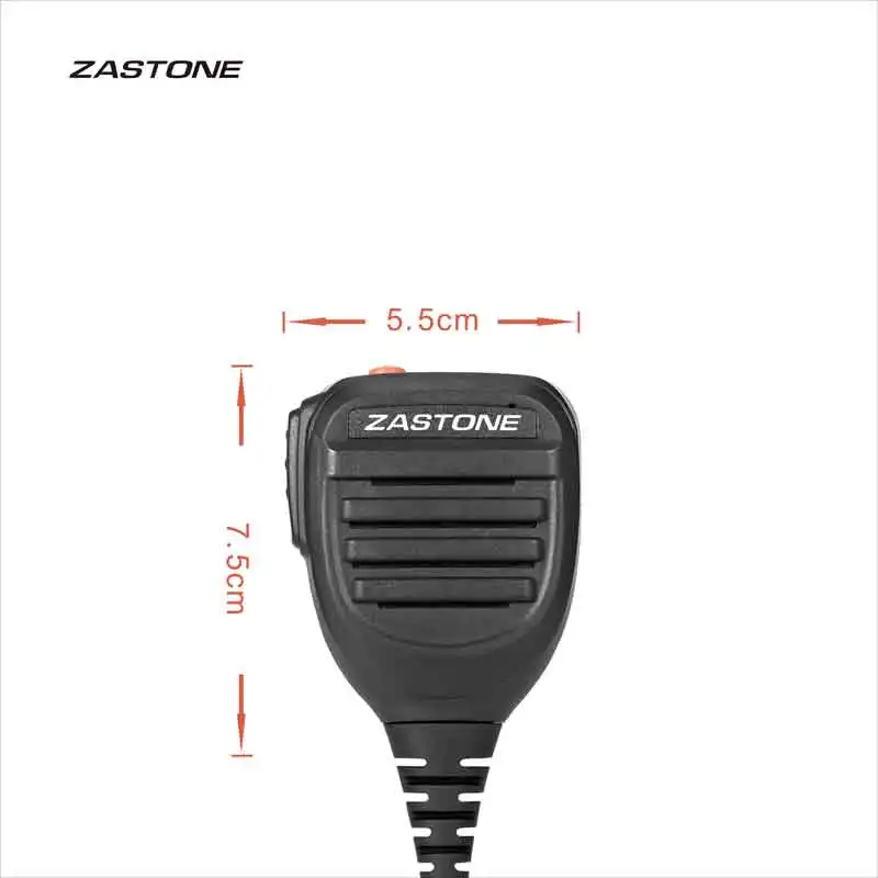 ZASTONE UV008 Altavoz para walkie-talkie - Radio bidireccional PTT - imagen 5