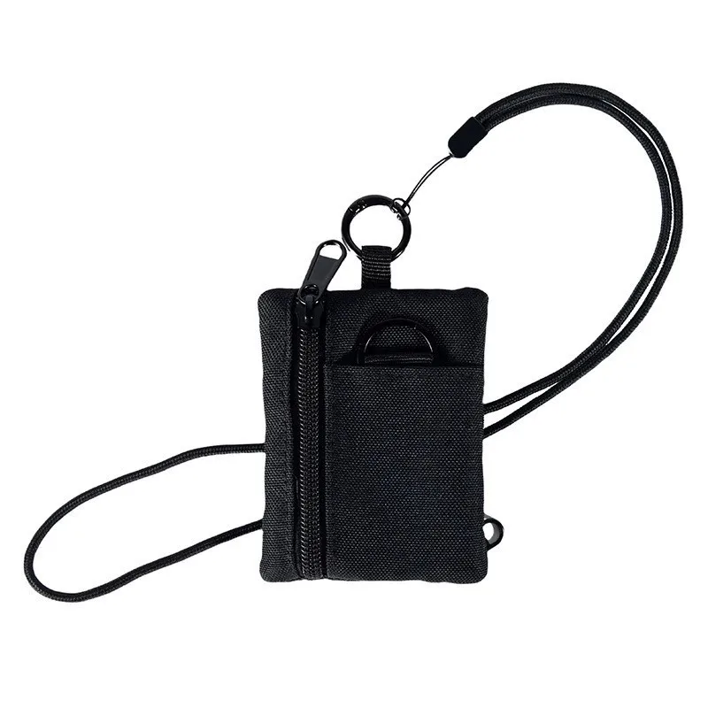 Bolsa táctica mini EDC para llaves y accesorios con cuerda colgante - imagen 2