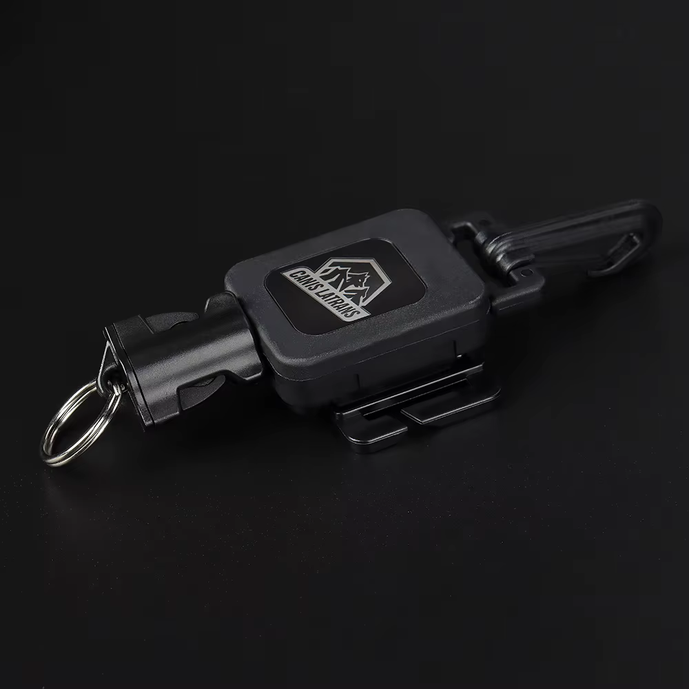 Retractor para mochila táctica – Camping y senderismo - imagen 5