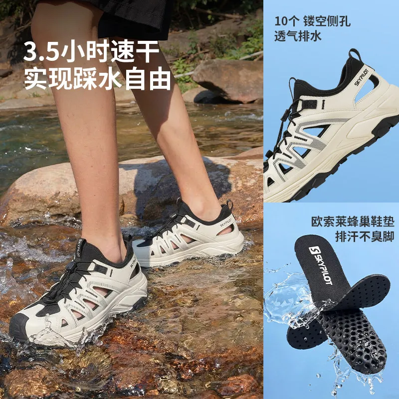 Skypilot Upstream zapatillas senderismo malla secado rápido vadeo - imagen 2