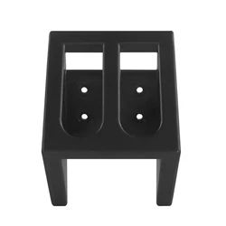 Soporte doble pared pistola ranuras – Almacenamiento seguro expositor