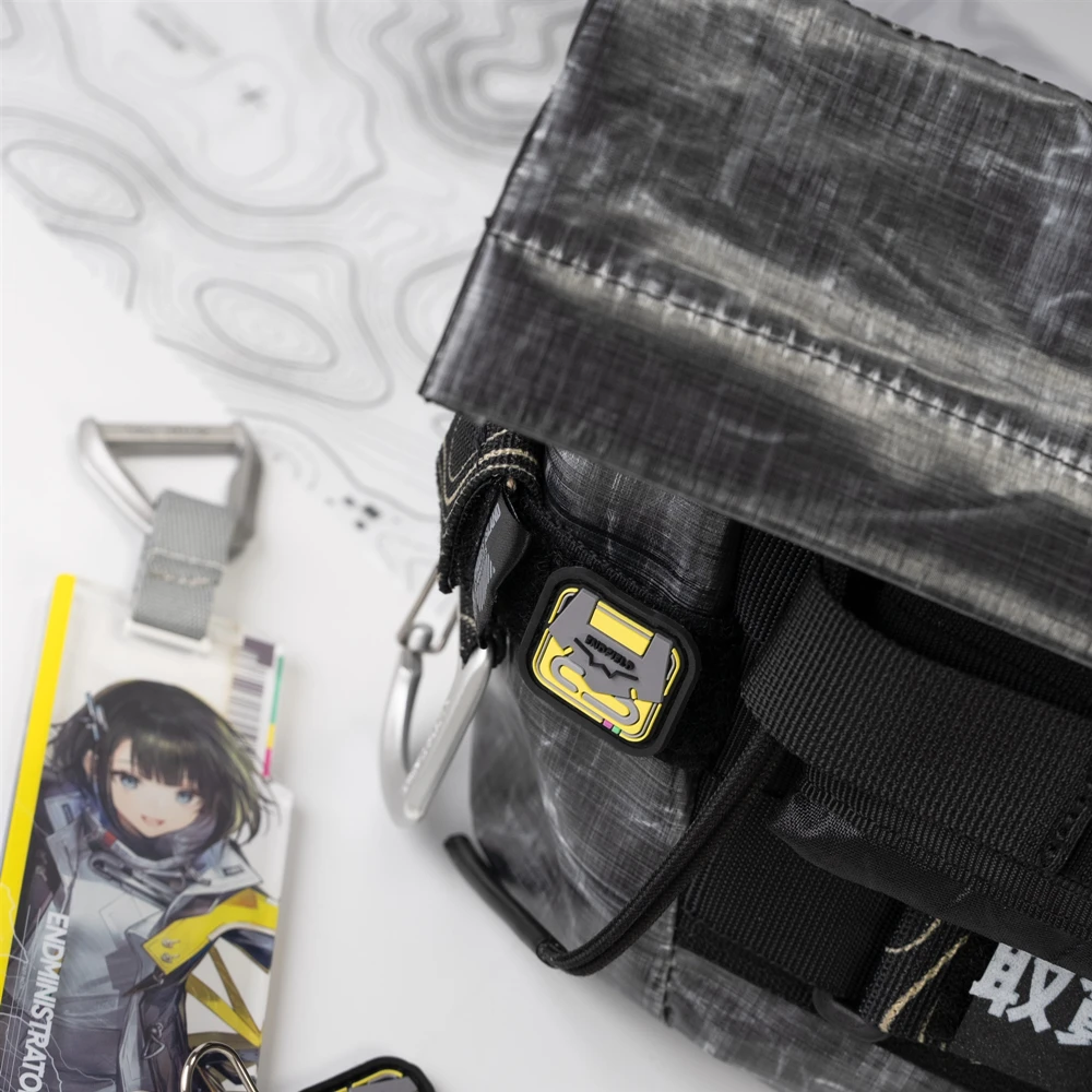 Parche PVC táctico Arknights Endfield Administrator para brazalete - imagen 3