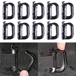 Clips de sujeción MOLLE para chaleco con anillas en D y anclaje