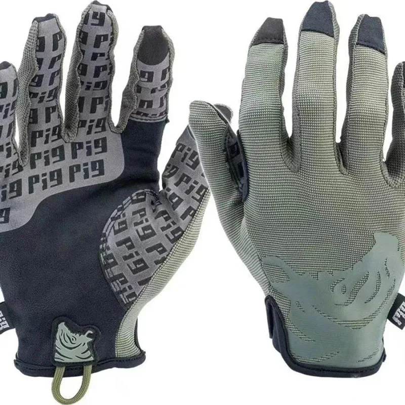 Guantes tácticos ligeros transpirables con pantalla táctil aire libre - imagen 5