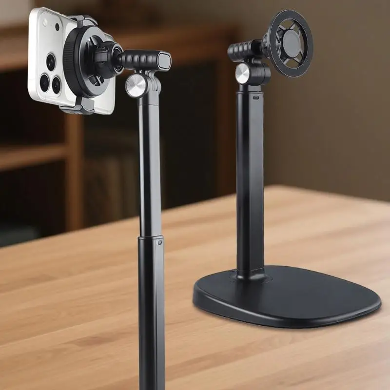 Soporte magnético universal para móvil con base ancha y brazo ajustable - imagen 5