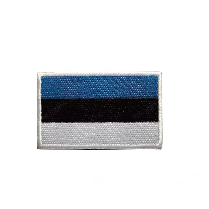 Parche táctico PVC bandera báltica Letonia Estonia Lituania - imagen 5