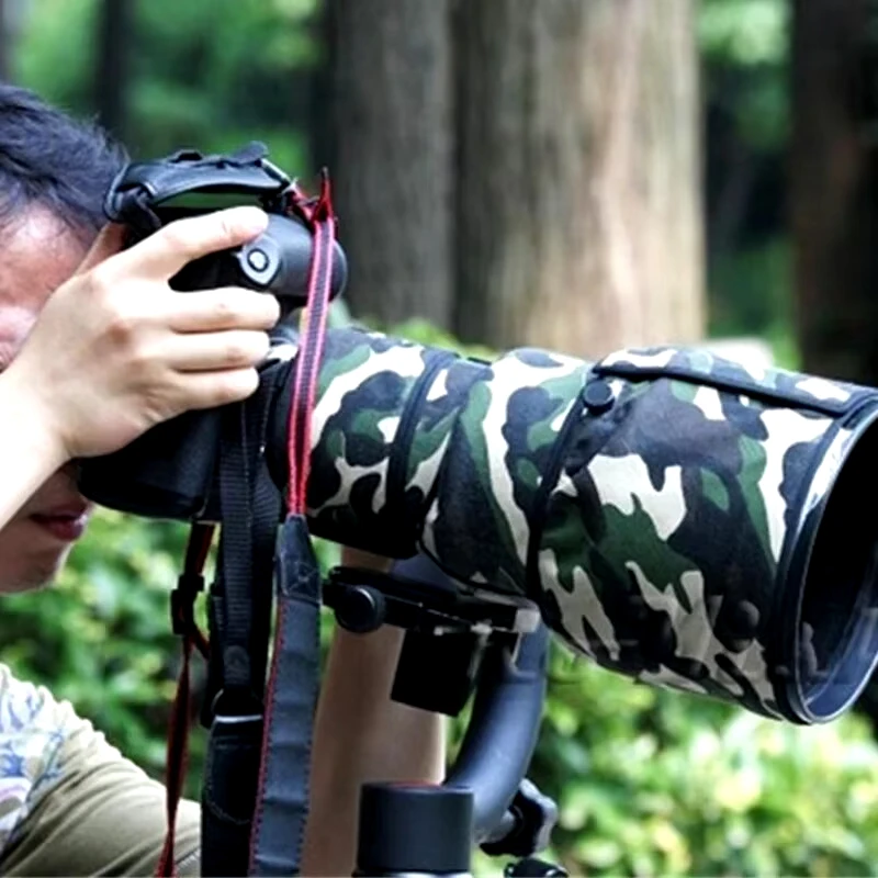DIZETION Cinta telescópica de camuflaje táctica para caza - imagen 4
