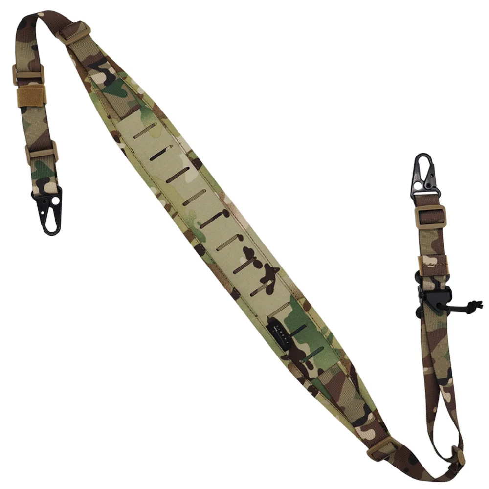 Correa táctica modular para rifle – Sistema 2 puntos