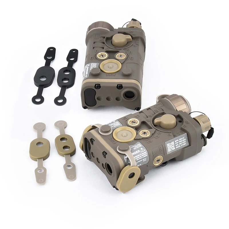 WADSN NGAL Dummy – Soporte Picatinny Nylon Airsoft - imagen 2