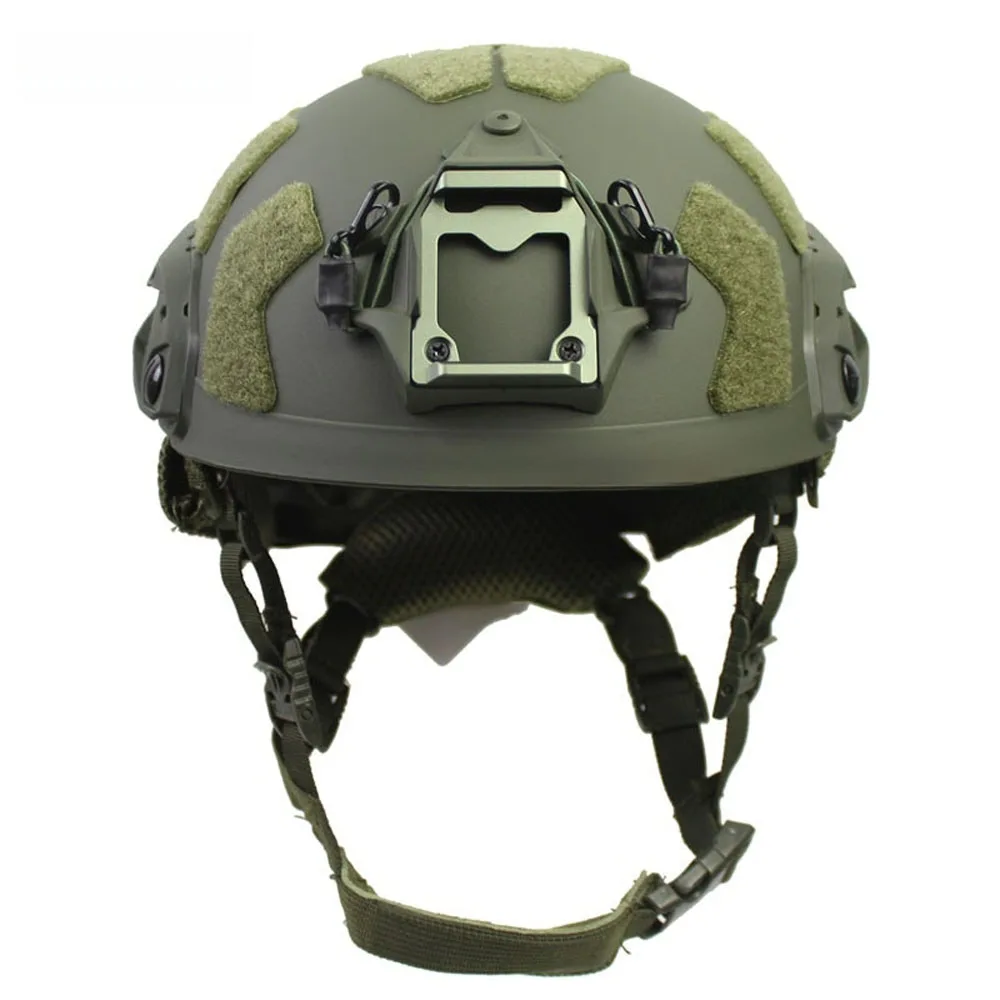 Casco táctico FAST SF high cut Wendy con forro esponja airsoft - imagen 4