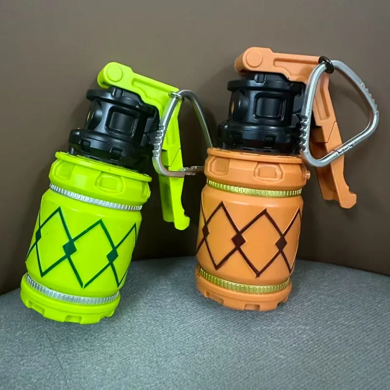 Lanzador de pelotas blandas manual con gatillo abatible