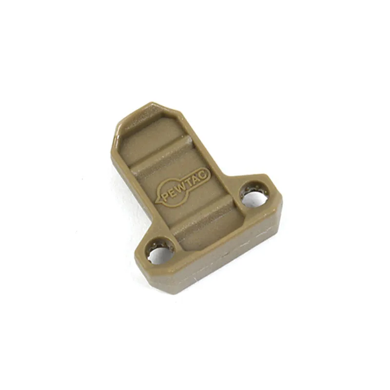 Ejemplo de instalación en chaleco MOLLE