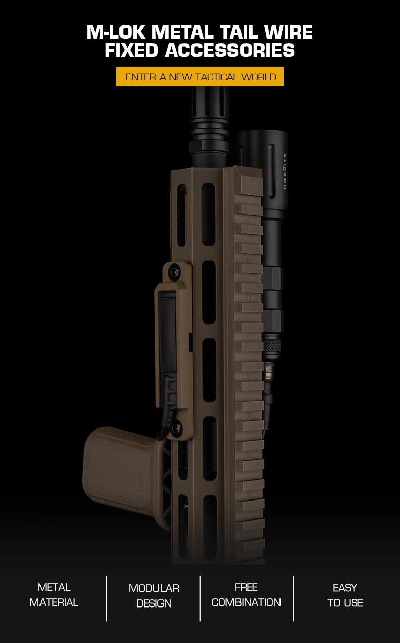 Accesorio M-LOK para fijación