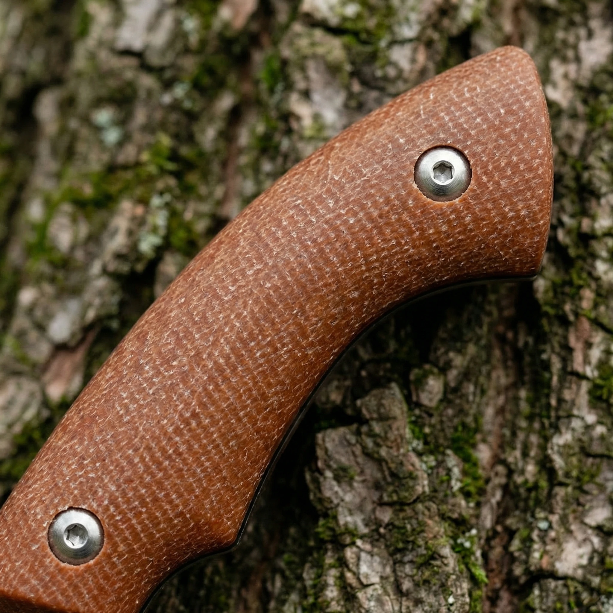 Cuchillo fijo táctico de acero portátil para camping y emergencias - imagen 2