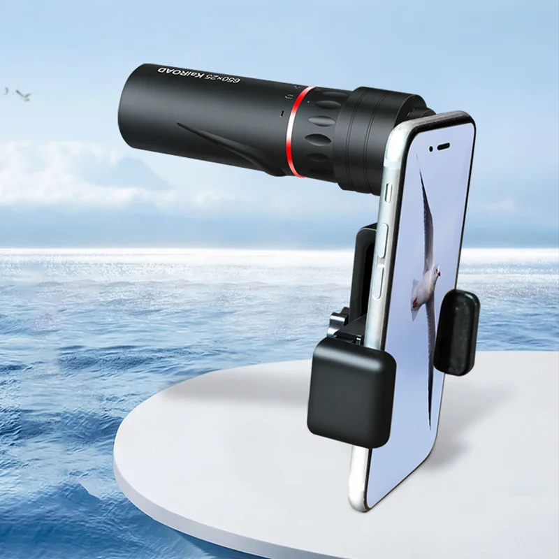 Telescopio monocular HD 2000x24 – Mini para móvil, camping y aves - imagen 5