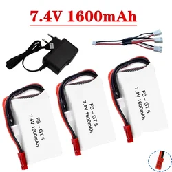 Flysky batería LiPo para transmisor conector JST repuesto original