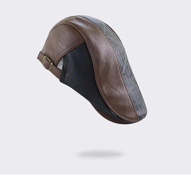 Boina con acabado y diseño cálido