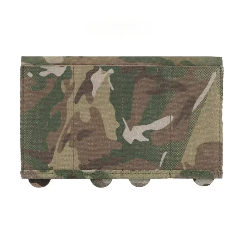 Portacargadores MOLLE táctico camuflaje con bolsillos para airsoft - imagen 4