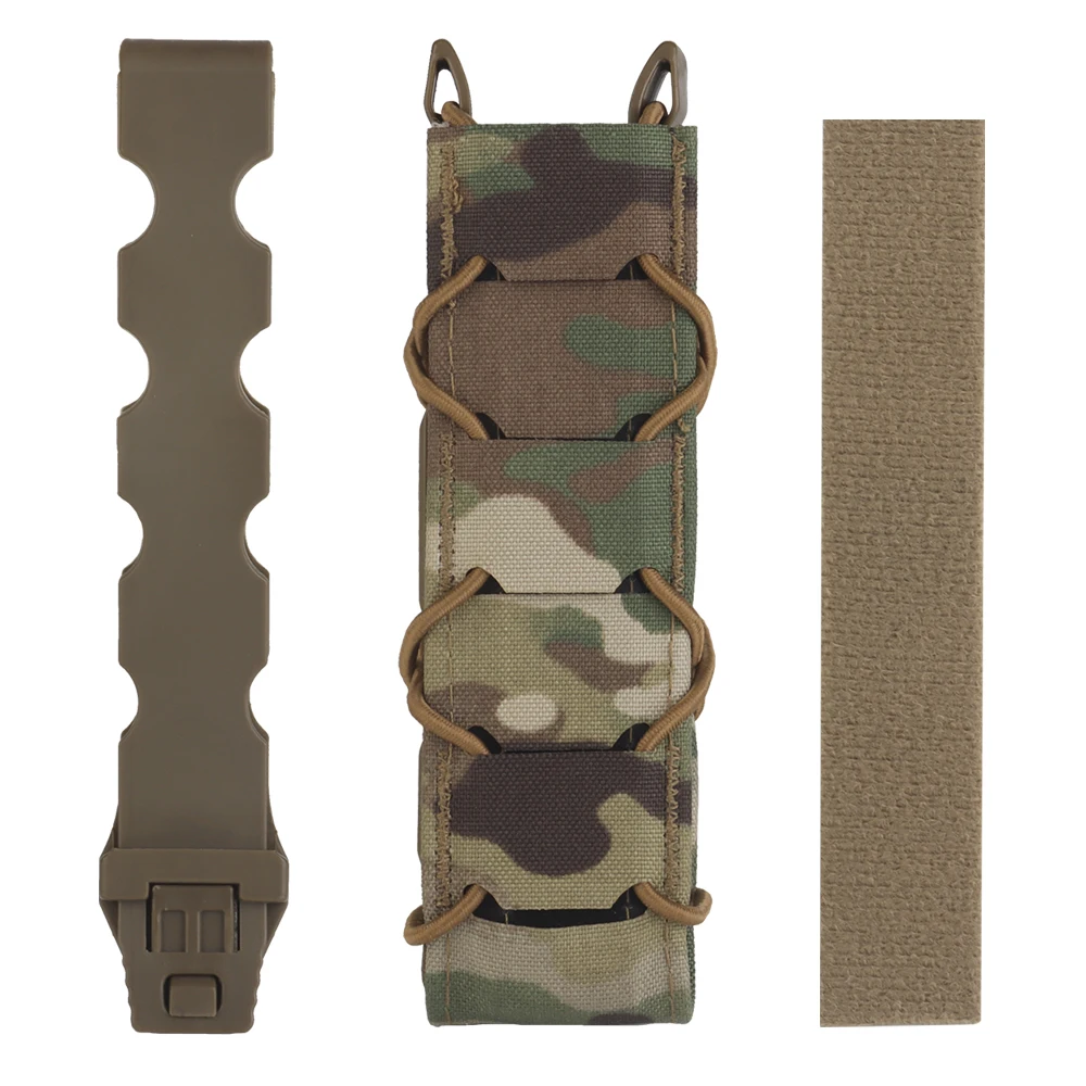 Portacargador MOLLE Tiger Long V2 – Cierre magnético para portapacas - imagen 5