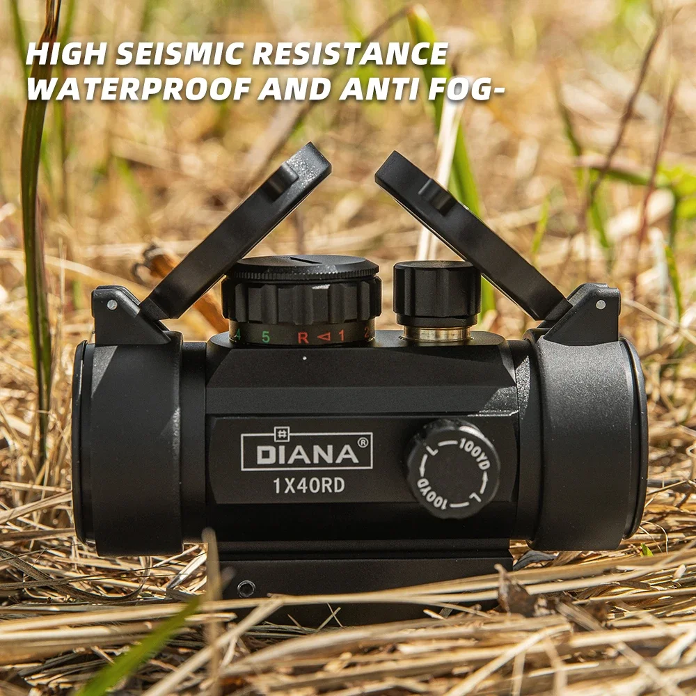 DIANA Mira punto rojo y verde para rifle con óptica exterior - imagen 5