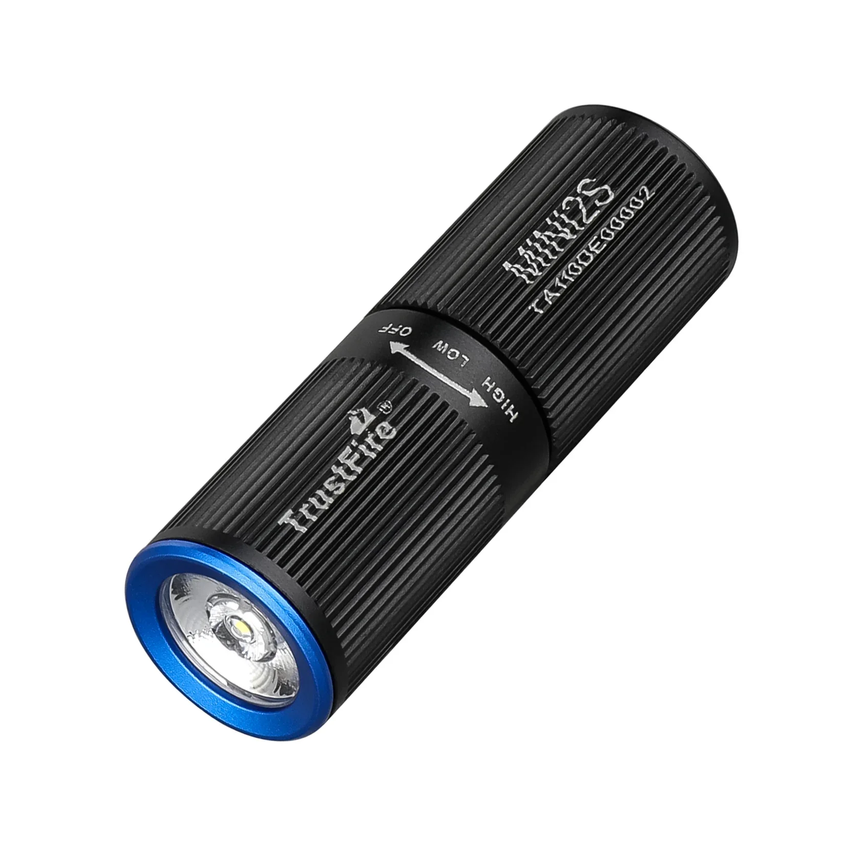 Linterna táctica Trustfire Mini2S EDC recargable USB 220 lúmenes