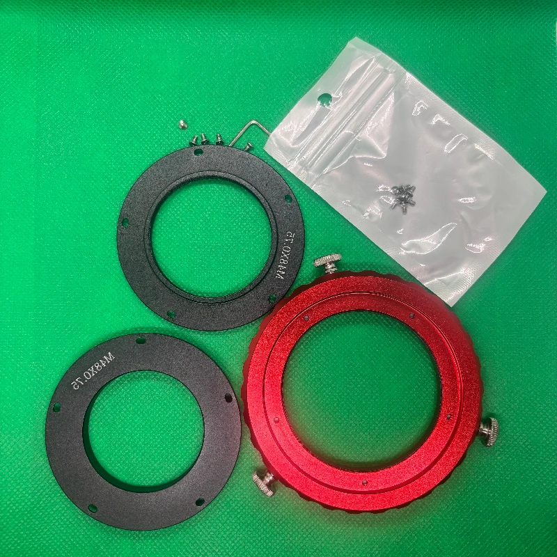 Regulador de cámara CAA de aluminio con giro 360° - imagen 4