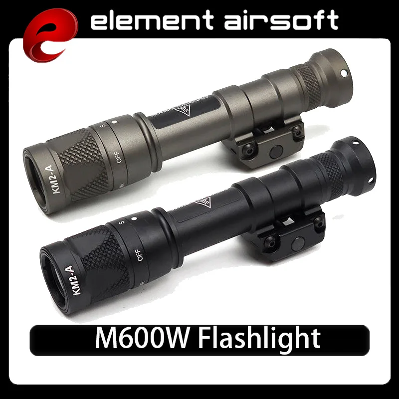 Linterna táctica LED M600W M620W estroboscópica para Picatinny - imagen 4