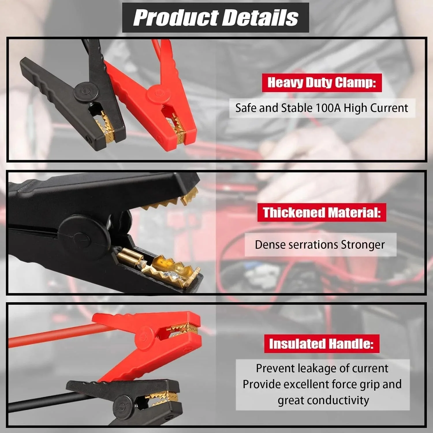 Milwaukee M18 arrancador de coches con cables para baterías Li-ion - imagen 5
