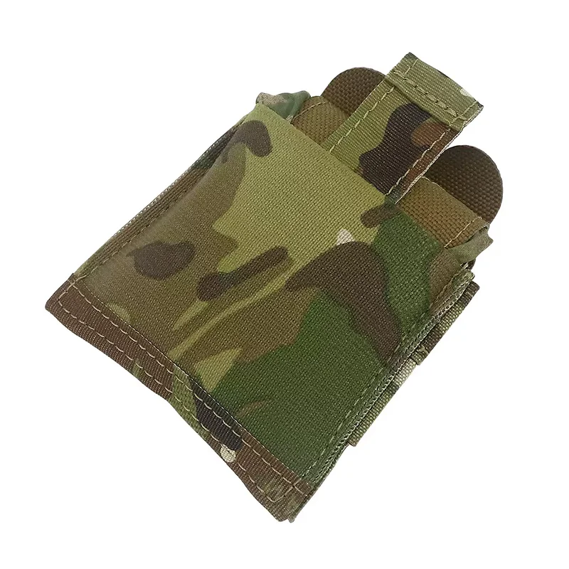 Bolsa táctica plegable mini para cinturón, ligera y compacta