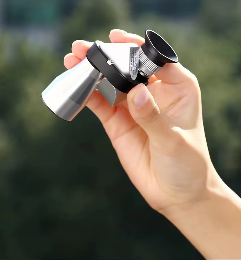 Telescopio Monocular 8x20 portátil de bolsillo