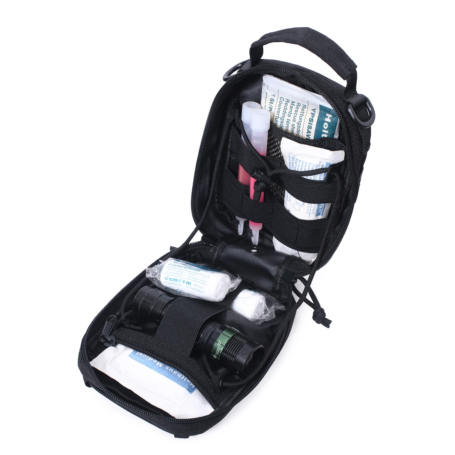 Bolsa médica táctica MOLLE IFAK primeros auxilios exterior actividades - imagen 4