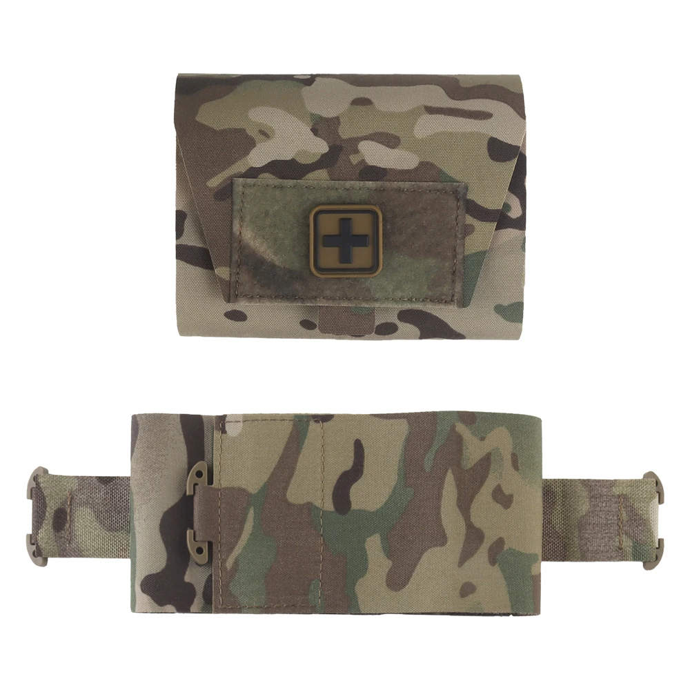 IFAK MOLLE V2 botiquín táctico de emergencia rápida, mini ligero - imagen 4