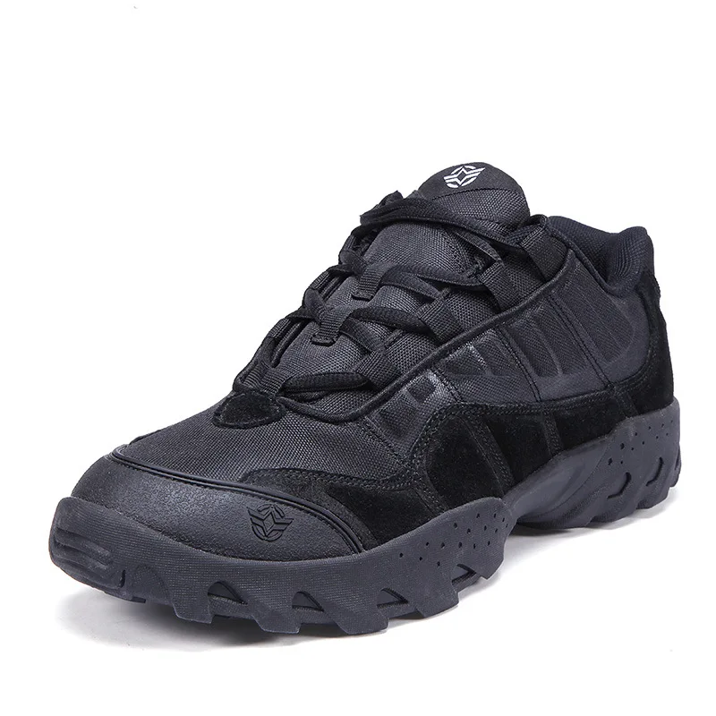 Botas tácticas ligeras para hombre de montaña y senderismo