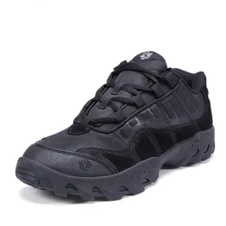 Botas tácticas ligeras para hombre de montaña y senderismo