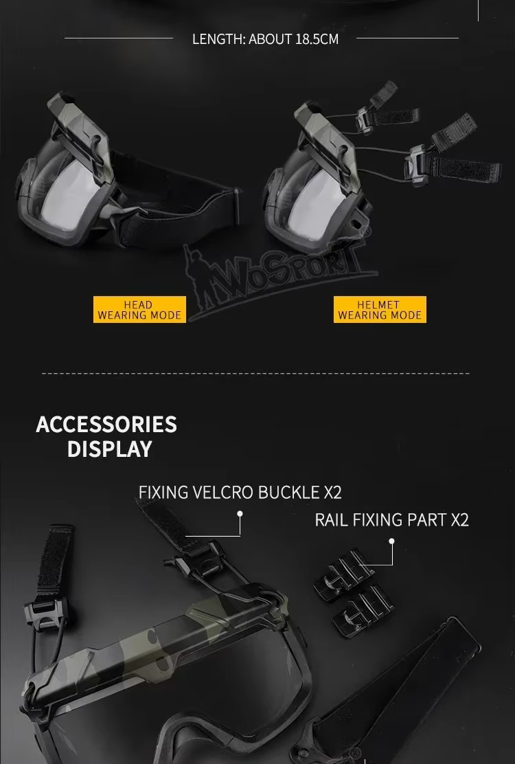 Colores disponibles de montura