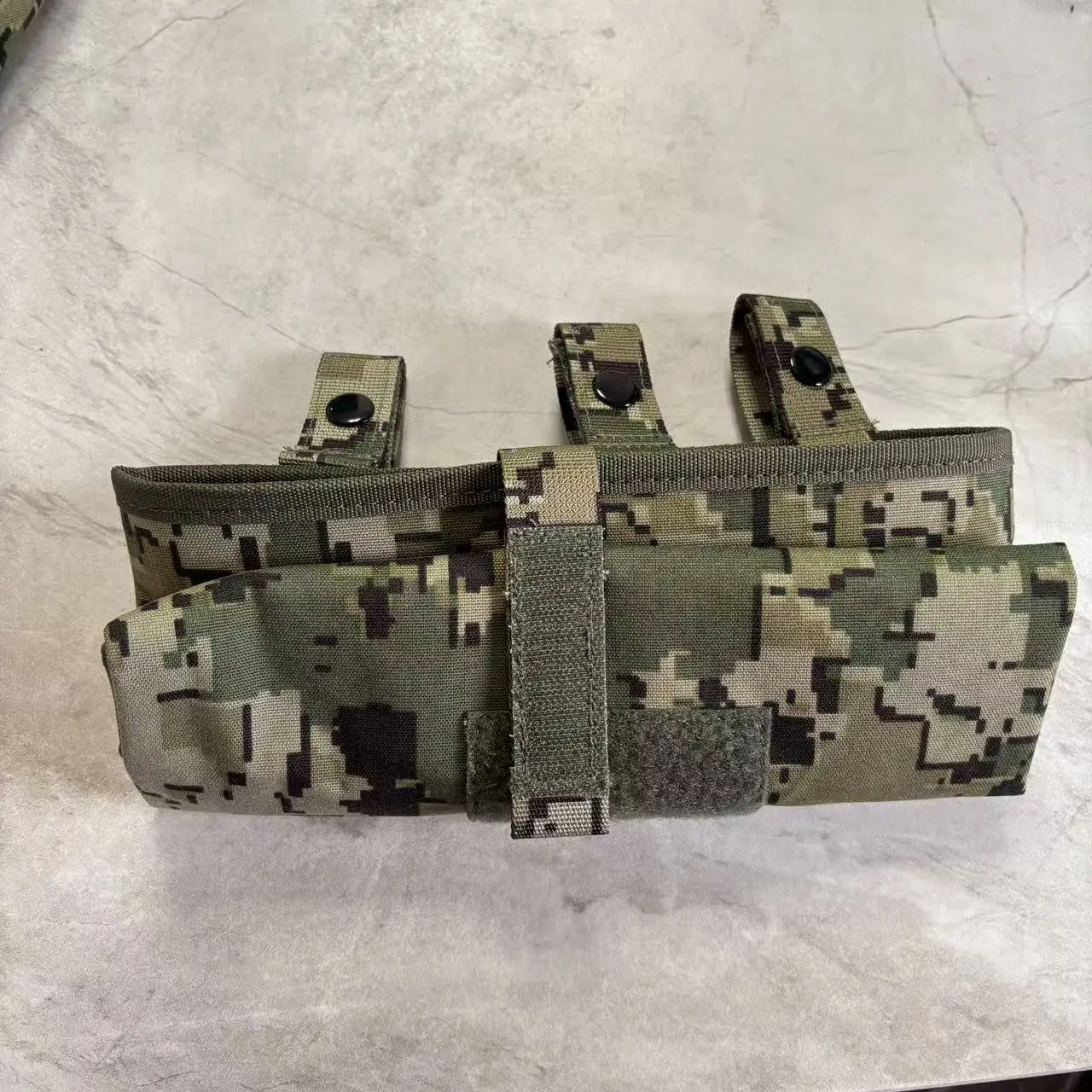 Bolsa táctica impermeable plegable camuflaje mexicano - imagen 3