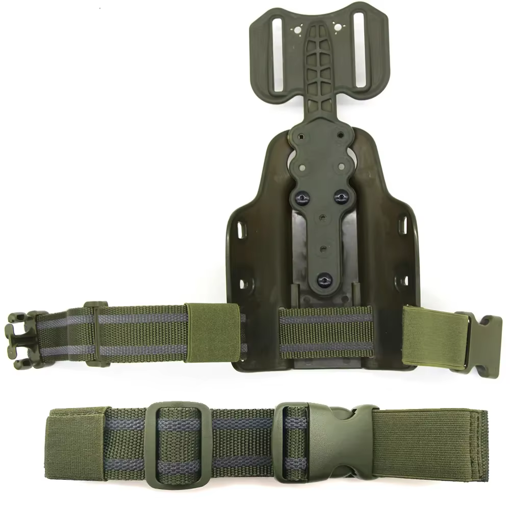 Adaptador Drop-Leg para funda táctica de pierna con plataforma