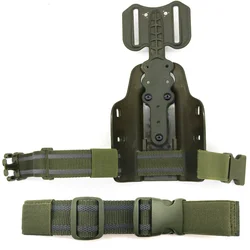 Adaptador Drop-Leg para funda táctica de pierna con plataforma